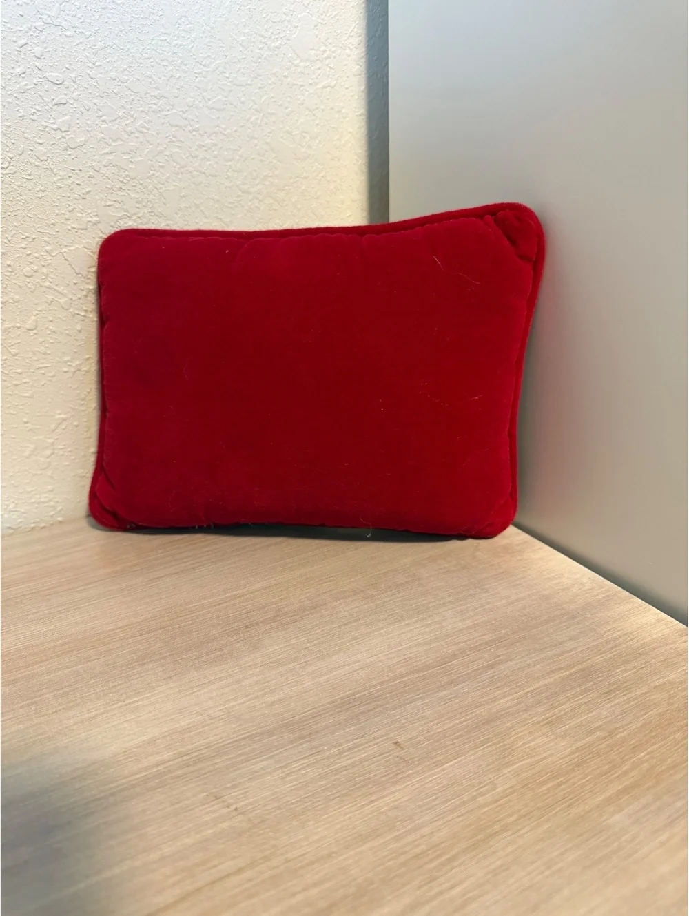 Patriotic 'God Bless America' Decorative Pillow